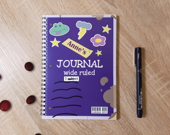 Amphibia A5 Annes Journal notebook
