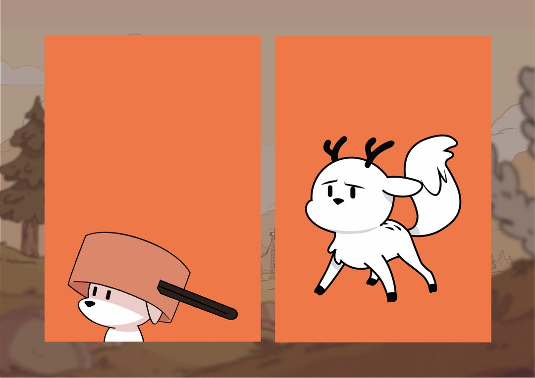 6x Ultimate Hilda and the Mountain King Digital Clip Art for Print A5 ...