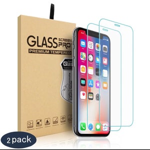 Screen protector two pack premium