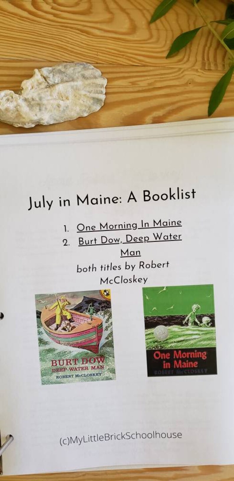 Charlotte Mason Style Narration Printables, Living Booklist and ...