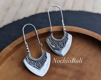 Orecchini Argento 925 Foglia Orecchini Huggie In Argento Sterling 925 Con Cristalli - Pendenti A Foglia Goccia, Clip-On, Colore Argento Anello Pandora Cuore