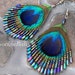 see more listings in the PEACOCK FEATHER JEWELRY section