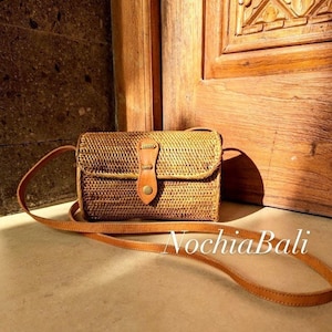 Sling bag rotan hot sale