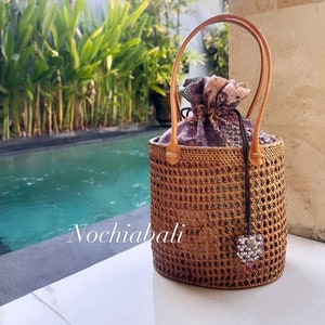 Rattan bag online malaysia deals