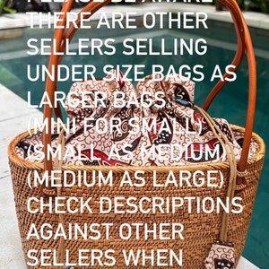Summer Rattan Tote, Straw Tote Bag, Woven Beach Bag, One Shoulder ...