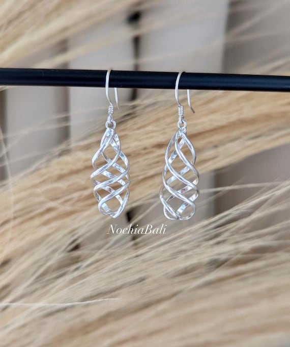 Orecchini pendenti con Cammei e struttura in Argento 925 e con cristalli