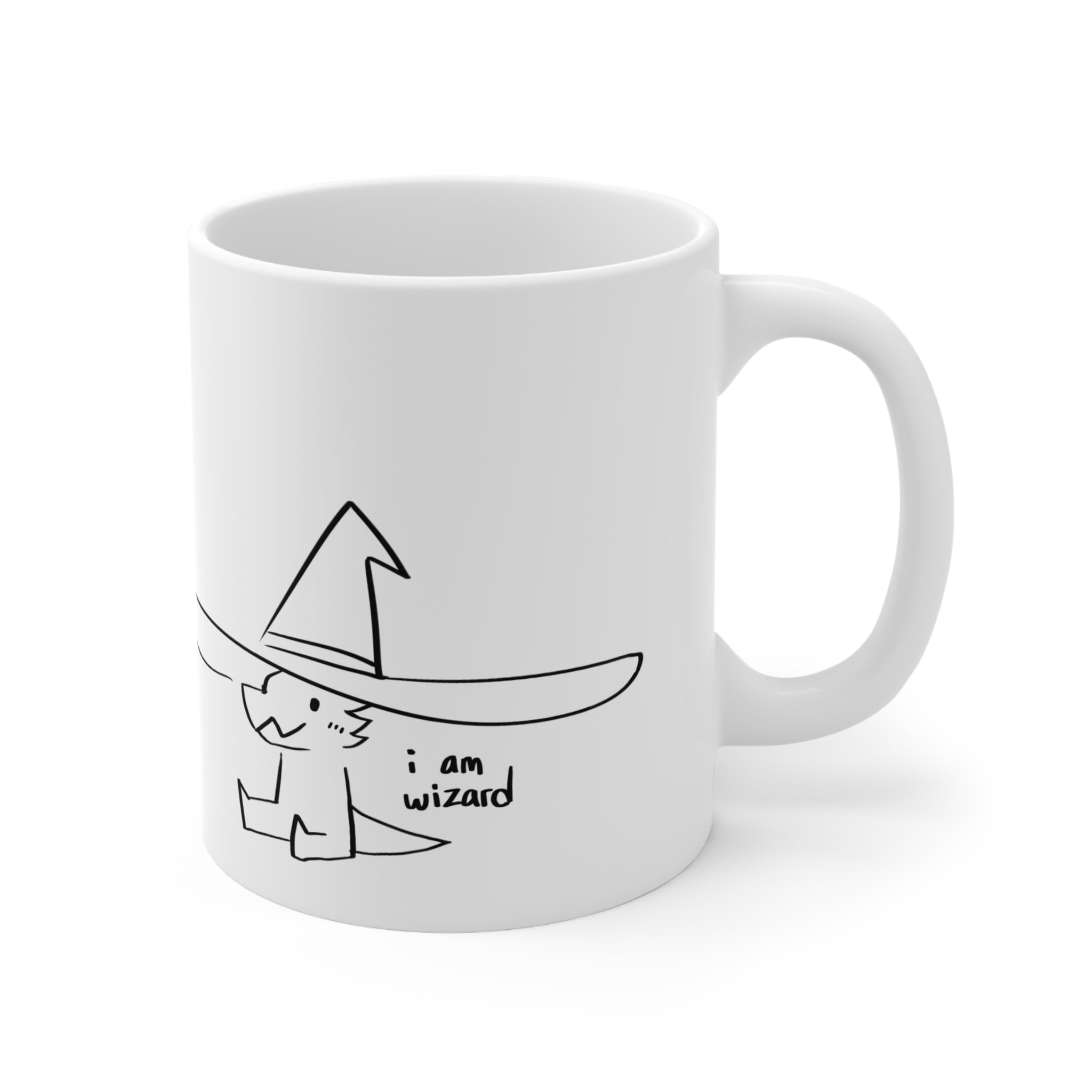 Kobold Wizard Mug en céramique 11 oz -  France