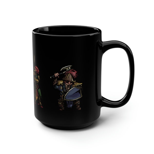 Darkest Dungeon x Divinity Original Sin 2 - Taza de 15 oz