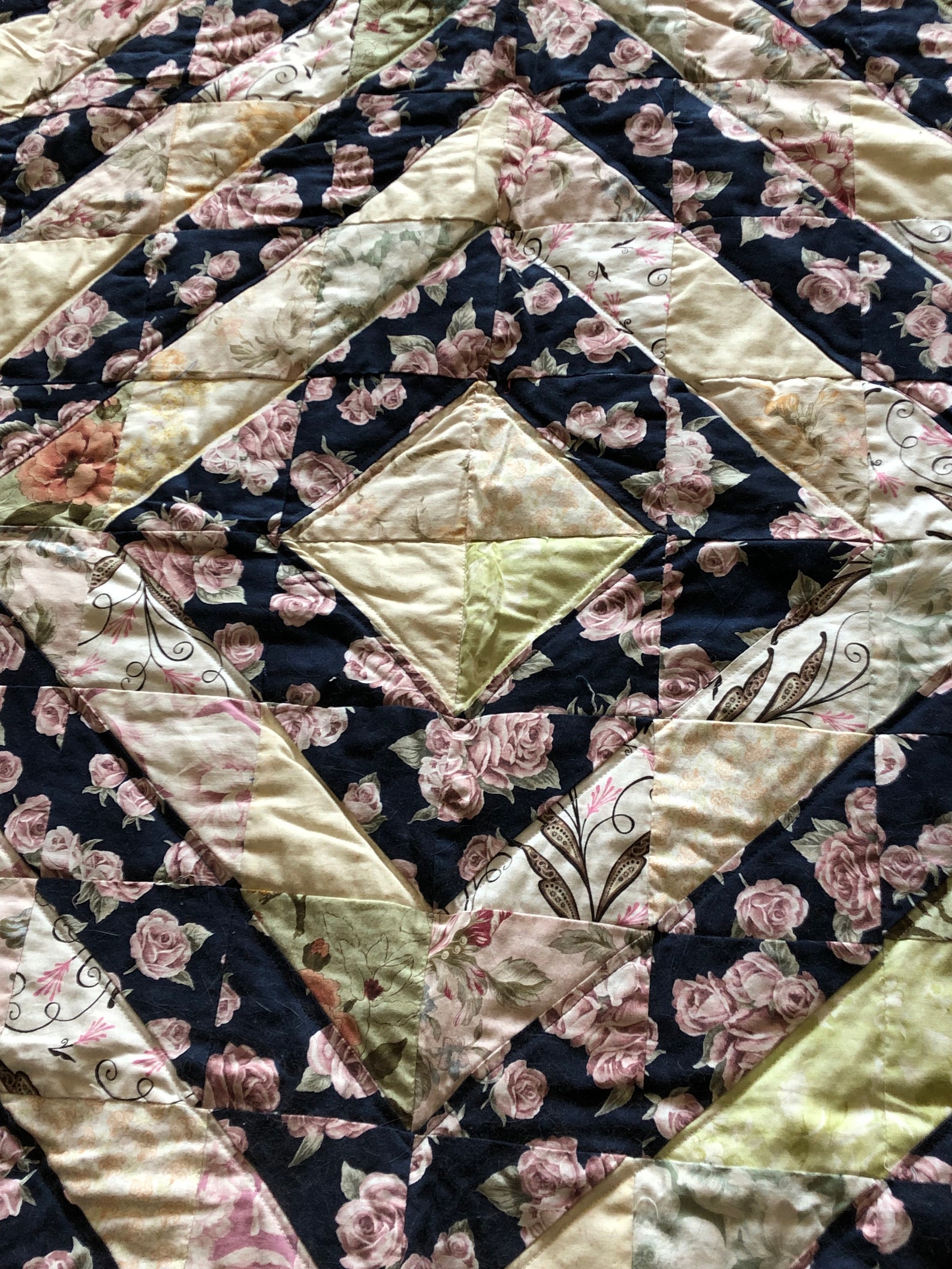 Quilted Lap Blanket Etsy