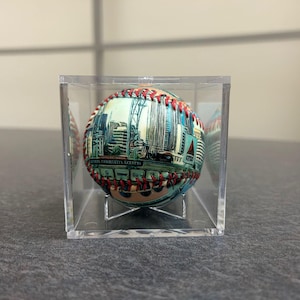 Minute Maid Park Baseball - Edición limitada de la serie Stadium Baseball
