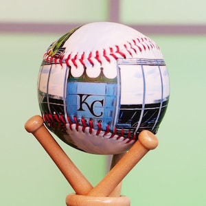 Béisbol del Estadio Kauffman - Edición limitada de la Serie Stadium