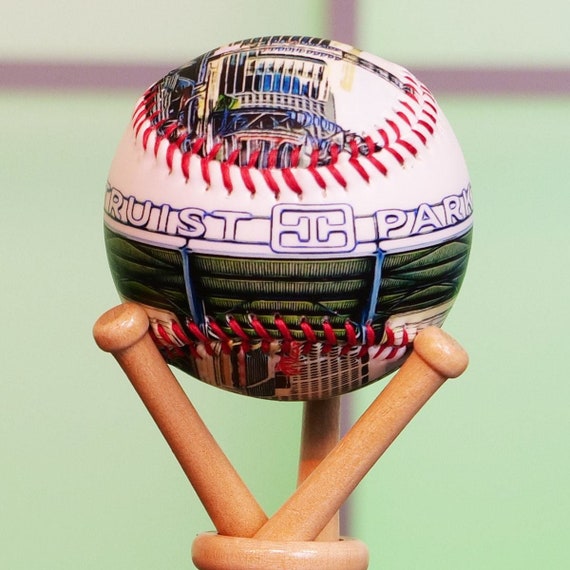 Truist Park Baseball - Limited Edition Stadium Series Baseball