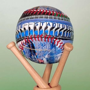 Old Yankee Stadium Baseball