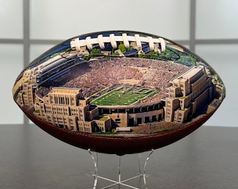 Notre Dame Stadium Football University Series