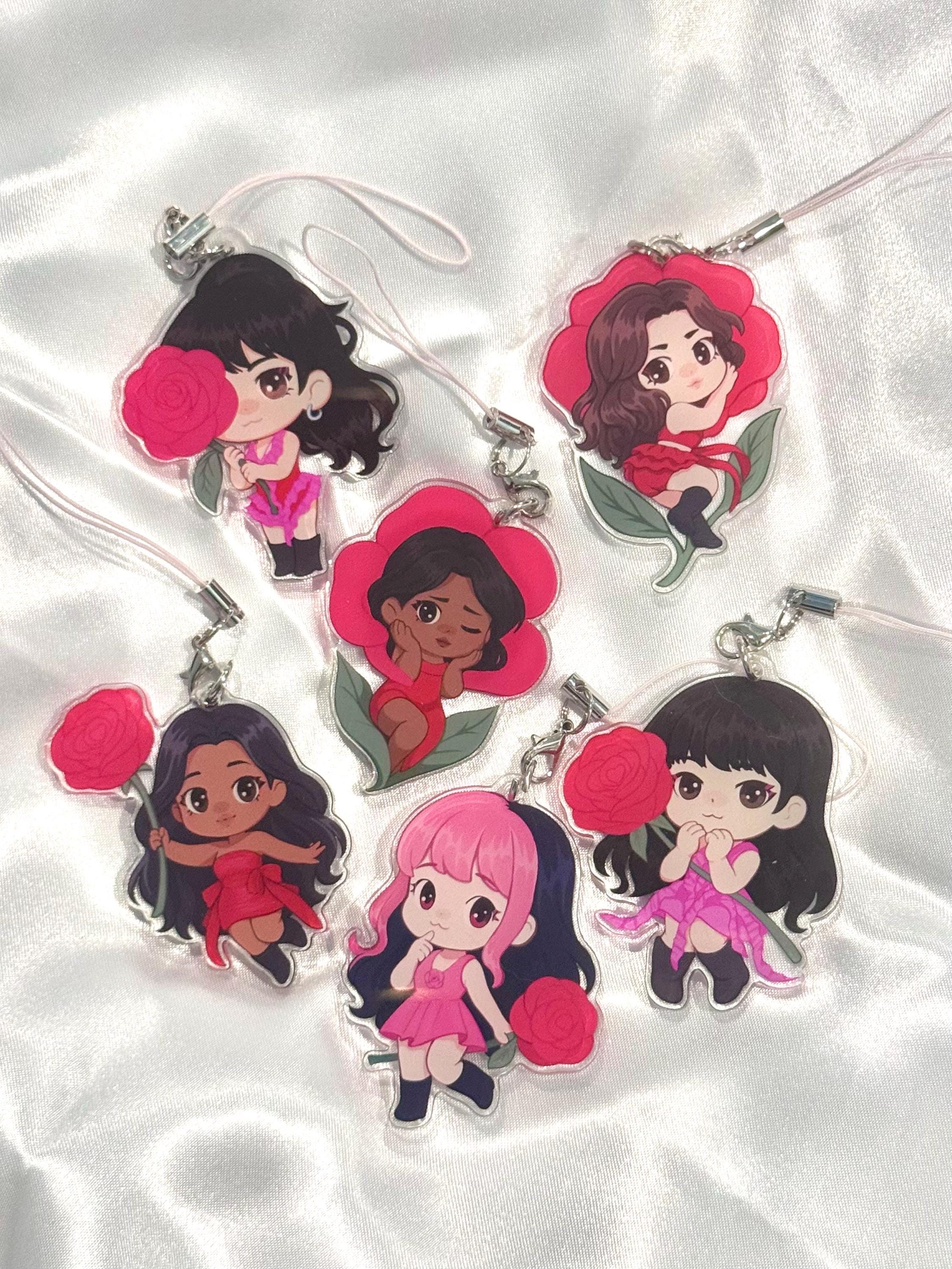 Katseye keychains - Etsy 日本