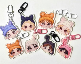 Loverboy Keychains