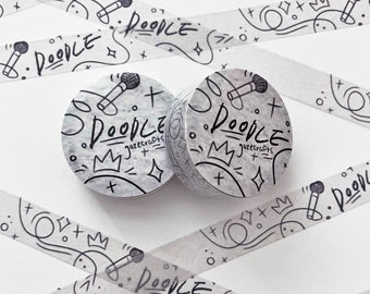 DOODLE Washi Tape