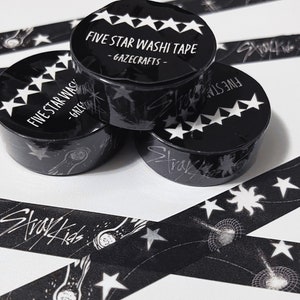 Five Star Washi Tape