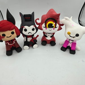 Hazbin hotel characters 1