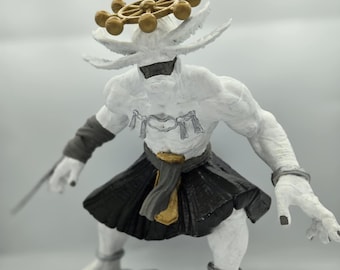 3D-Printed Mahoraga Statue, Jujutsu Kaisen Anime Figure