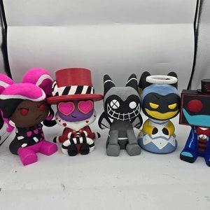 Hazbin hotel characters 3