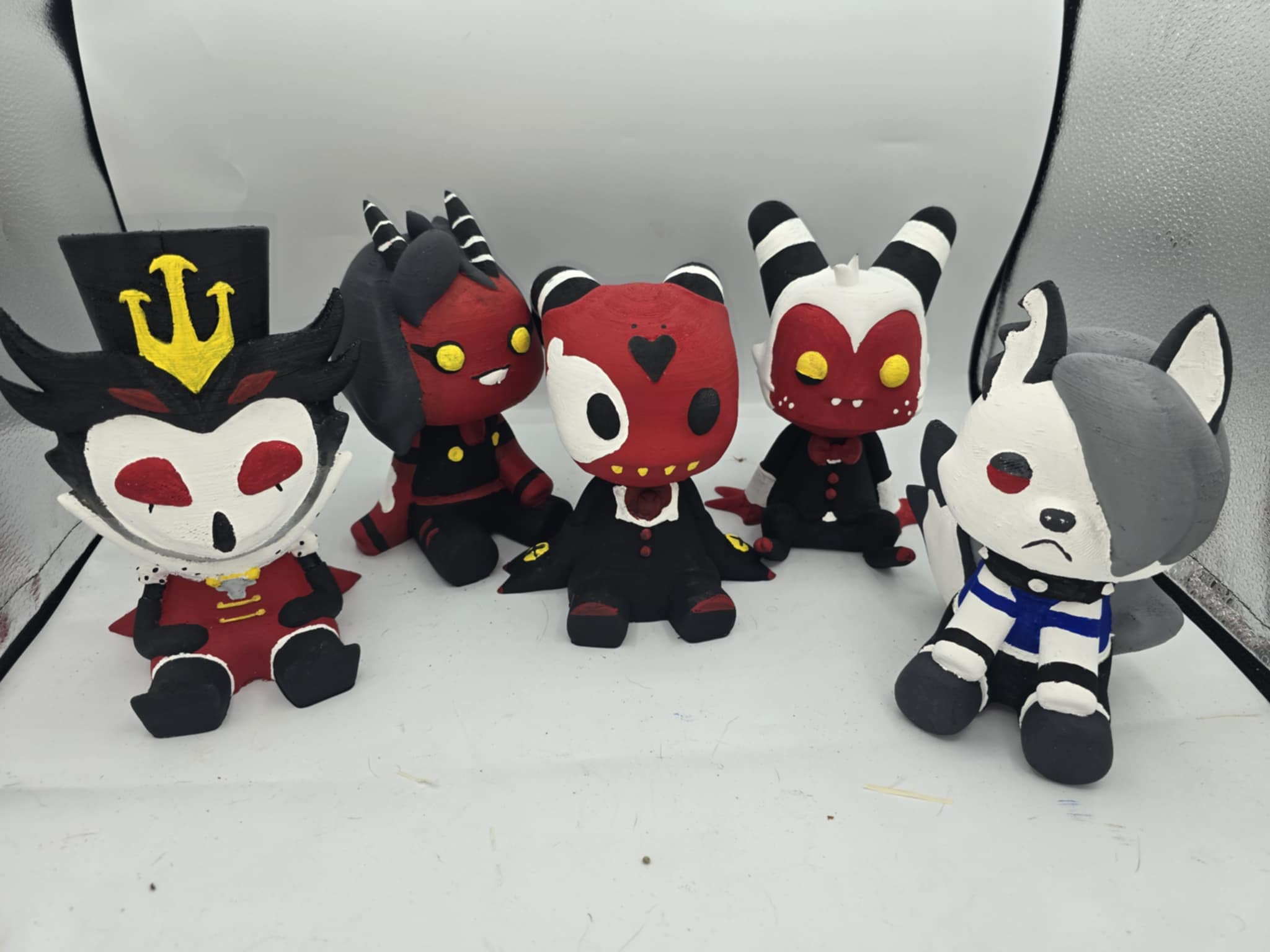 Helluvaboss plush - Etsy 日本