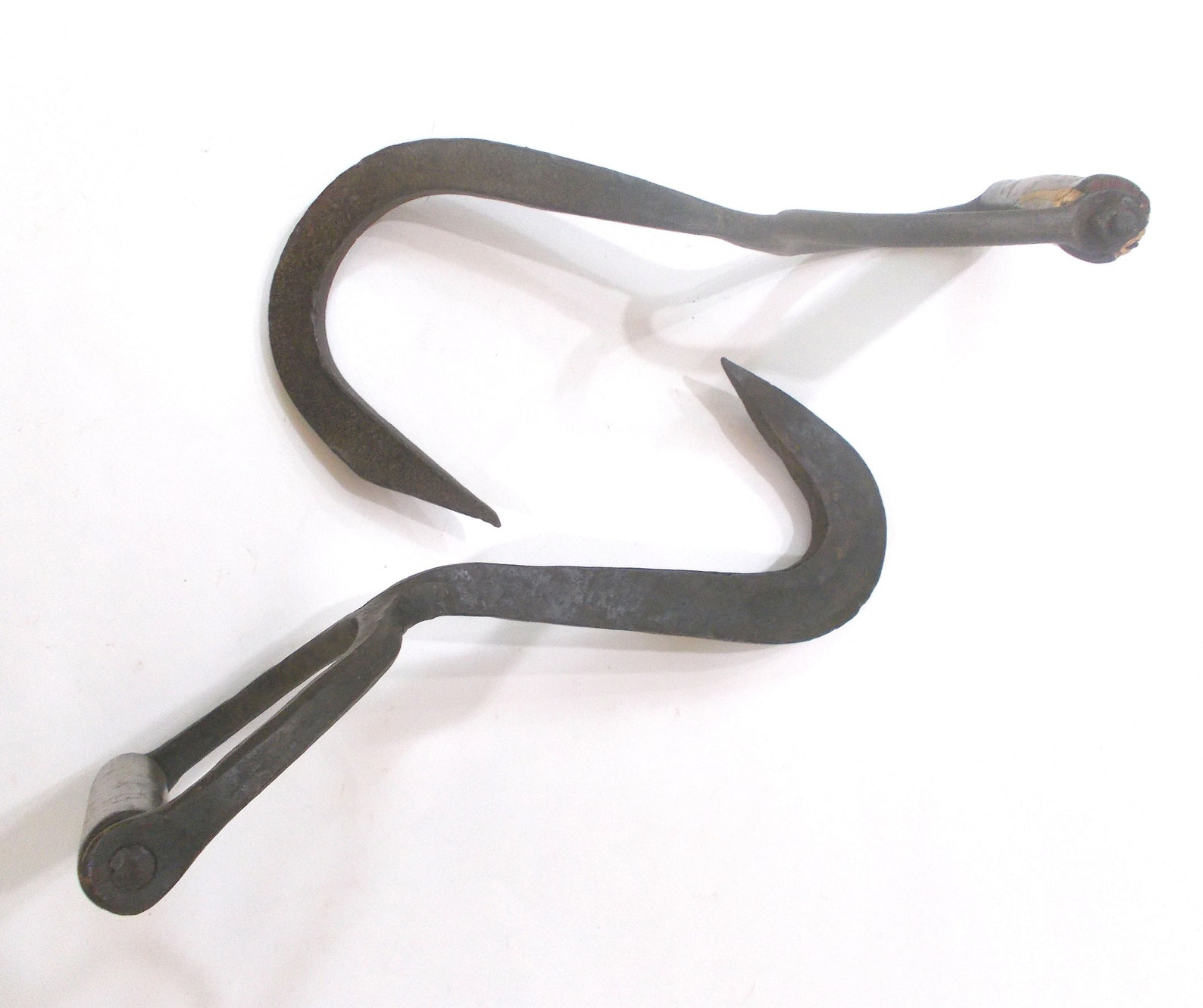 Pair of Vintage Antique Hay Bale Hooks Etsy