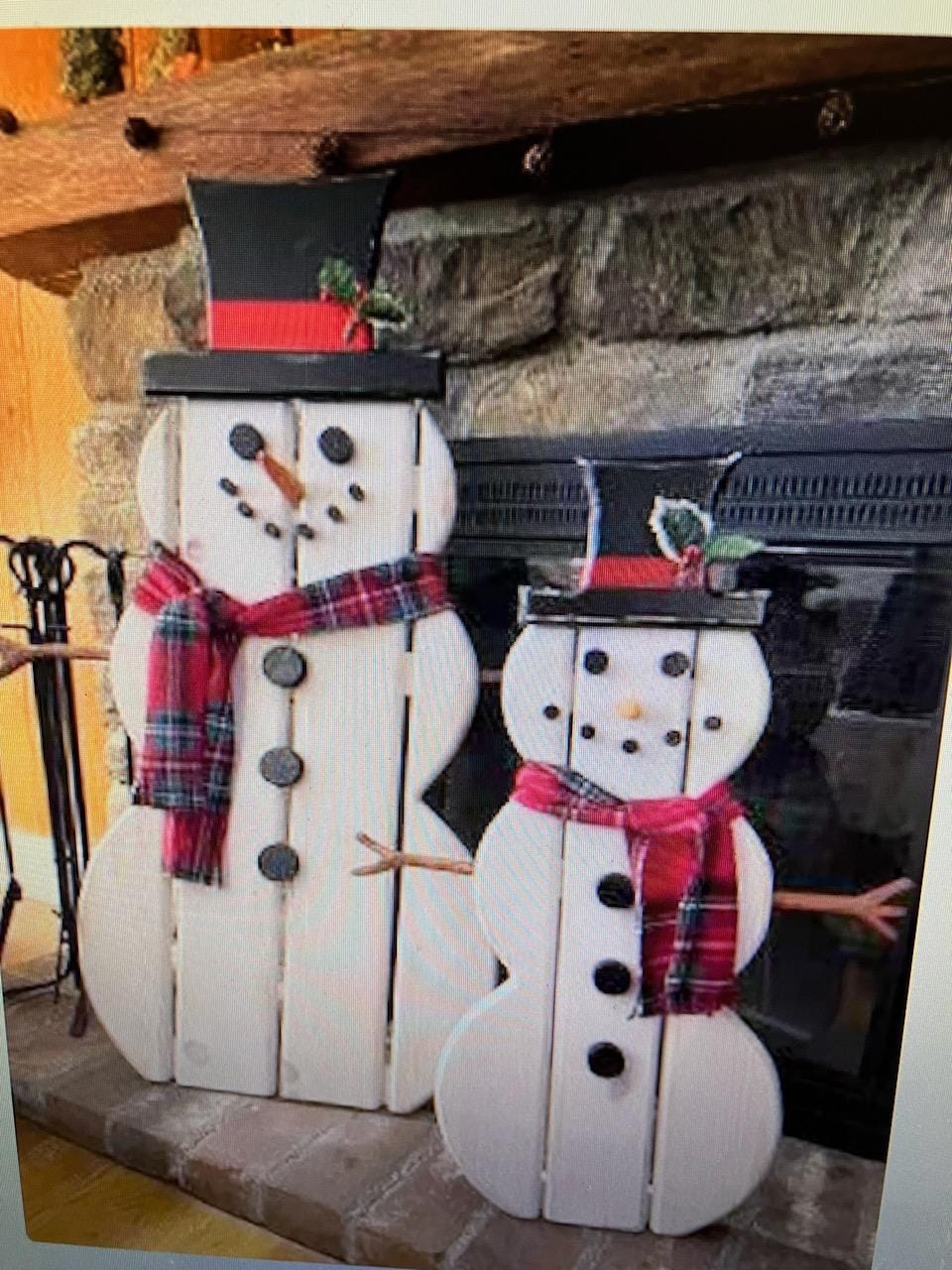 Wood snowman, wooden snowman, Large, winter, Christmas, farmhouse, decor, decoration, outside, inside, porch, rustic