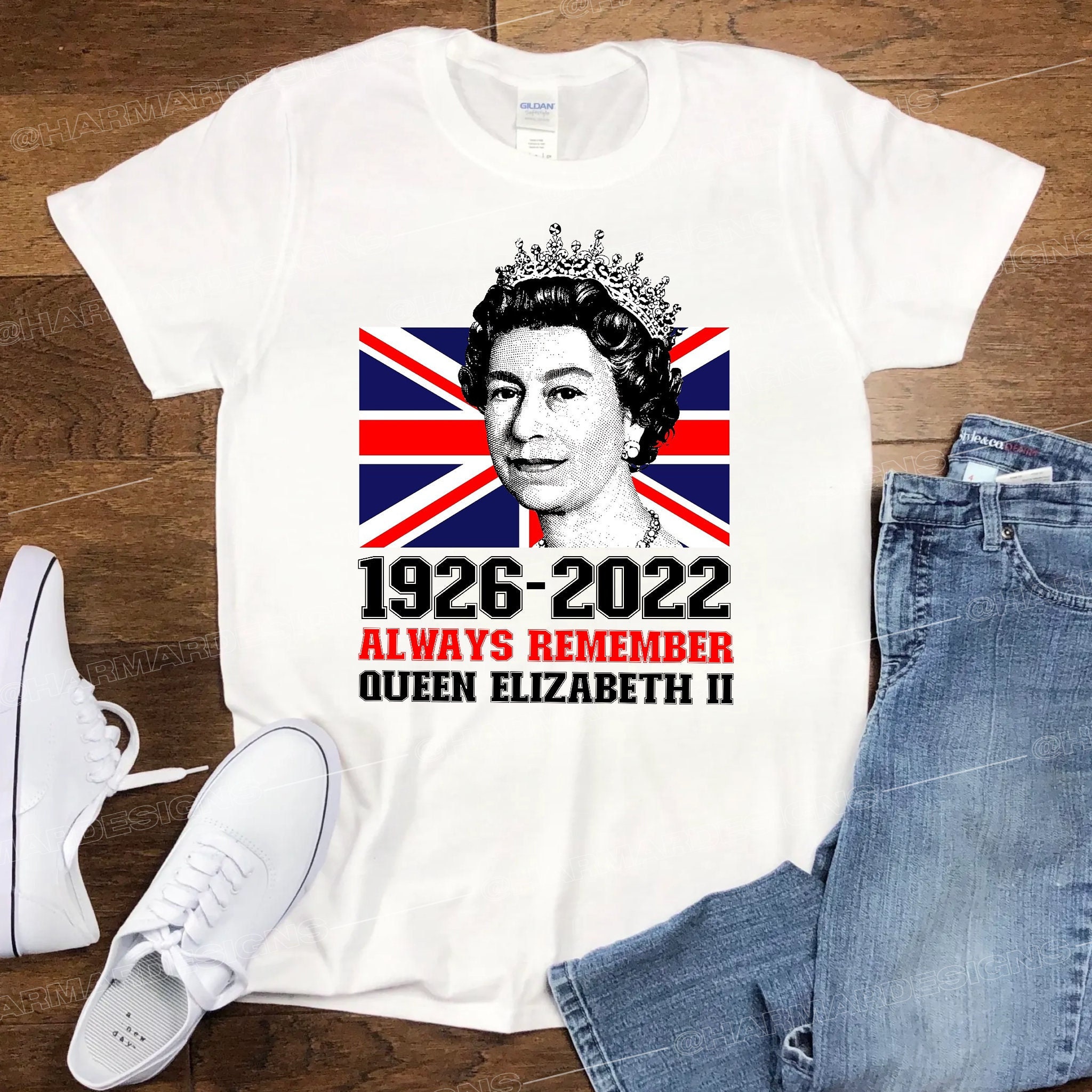 Discover RIP Queen Elizabeth, Queen Elizabeth T-Shirt