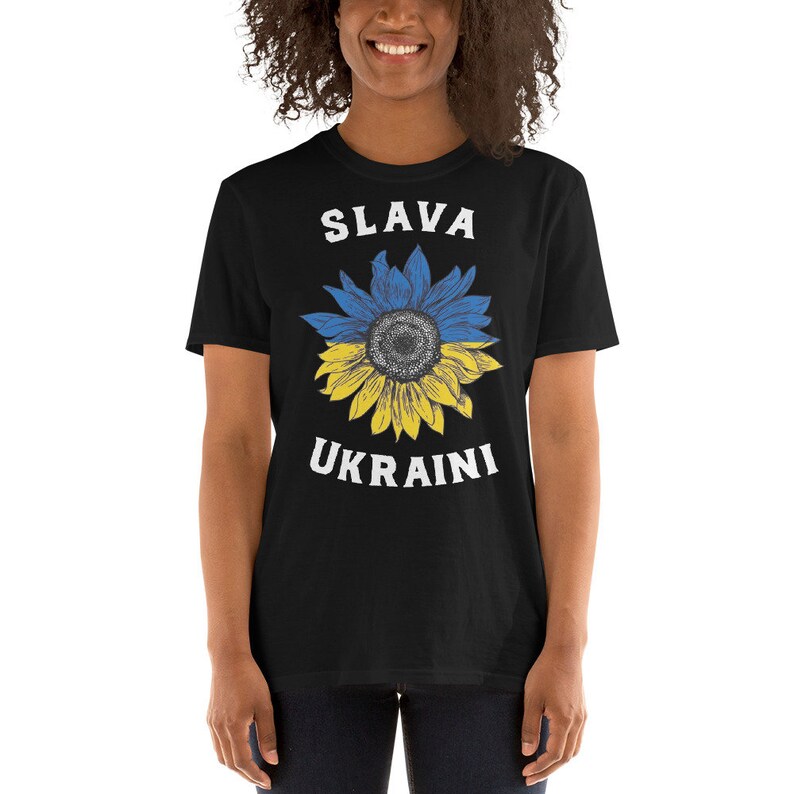 Slava Ukraini Tshirt Slava Ukraini Shirt Slava Ukraini Tee - Etsy