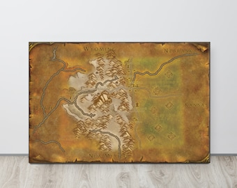 Colorado - World of Warcraft Style Map