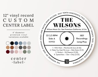 12 Inch Vinyl Record | Etsy