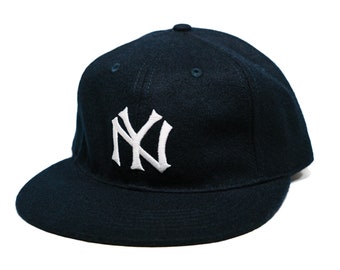 Vintage Style New York Yankees cap 1939 - Similar to Ebbets