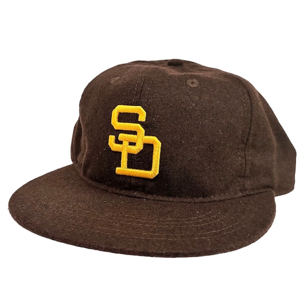 Vintage Style Flannel San Diego Padres cap 1969