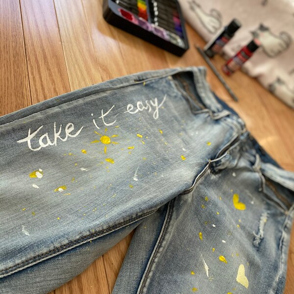 Custom Jeans Make Your Own Jeans