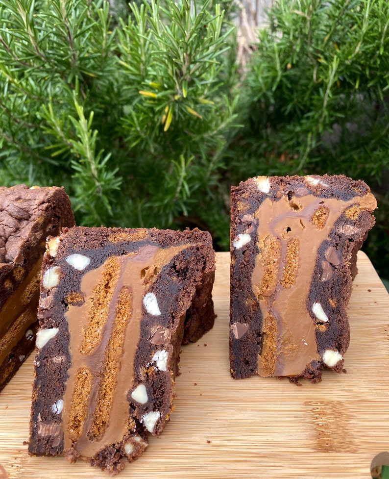 Lotus Biscoff Cookie Pie Etsy