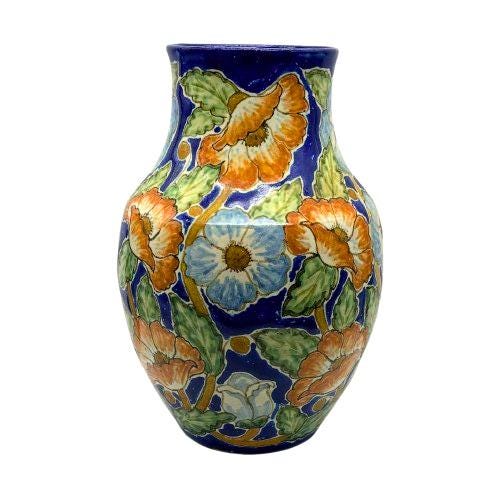 ヴィンテージ YSAURO URIARTE プエブラ タラベラ メキシコ民芸