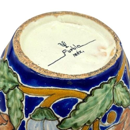 ヴィンテージ YSAURO URIARTE プエブラ タラベラ メキシコ民芸