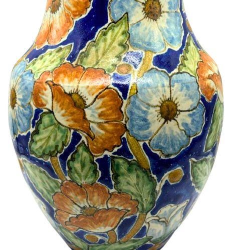 ヴィンテージ YSAURO URIARTE プエブラ タラベラ メキシコ民芸