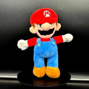任天堂 スーパーマリオブラザーズ ぬいぐるみ スタッフトイ 11インチ