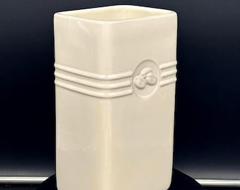 Vintage Nally Ware Coffee Canister, Pink & Grey, Australian 1960s