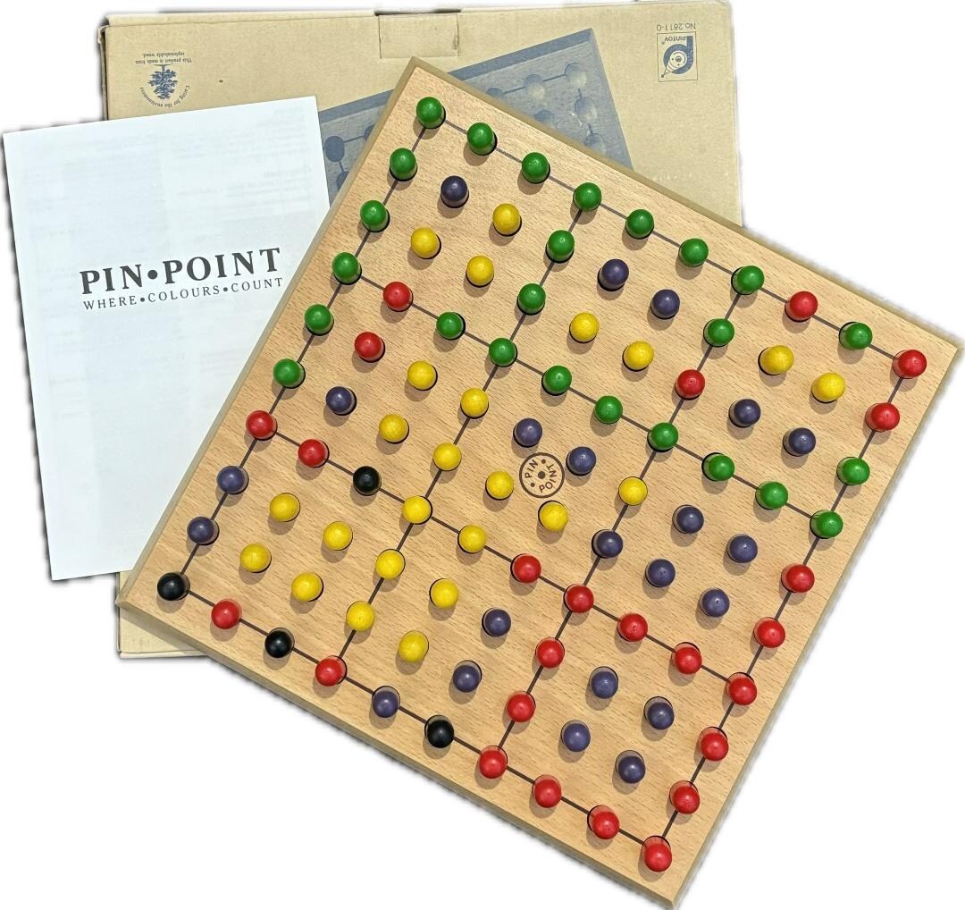 pin point board game