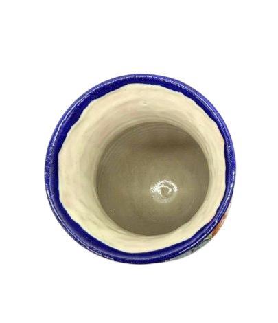 ヴィンテージ YSAURO URIARTE プエブラ タラベラ メキシコ民芸