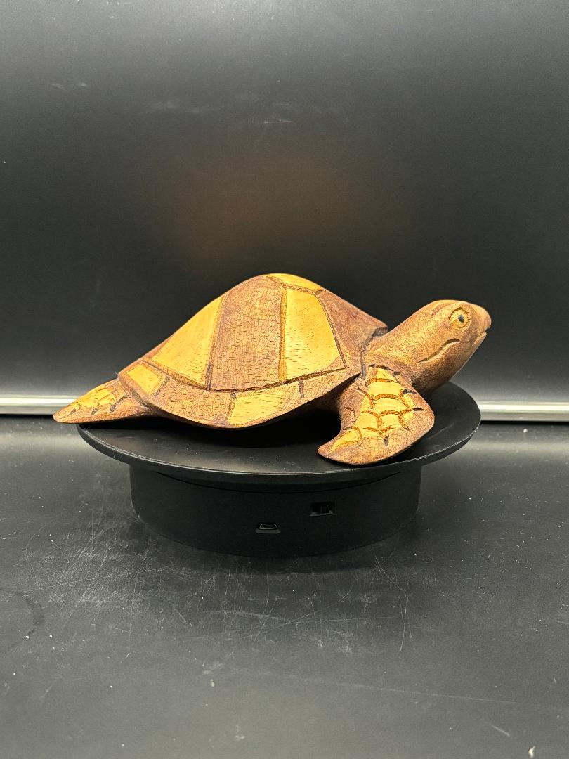 ヴィンテージ職人の手彫り木製亀の彫刻 8インチ x 6.5インチ - Etsy 日本