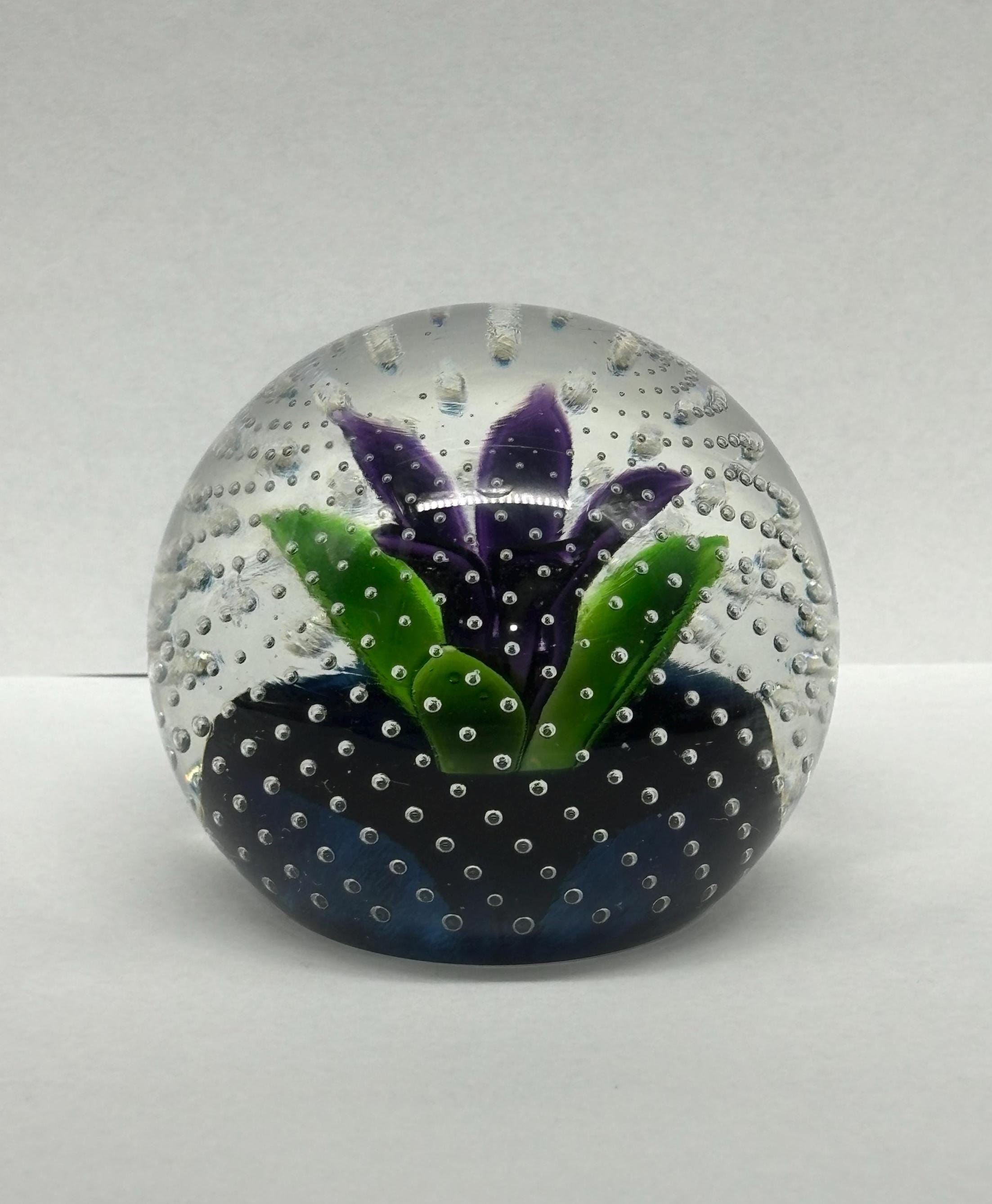 1982年100限定ウィリアム王子生誕vintageペーパーウェイトケイスネス