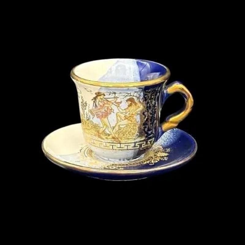 24k gold coffee set - Etsy 日本