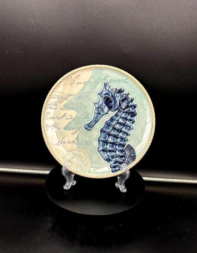 タツノオトシゴの壁掛けヴィンテージ - Etsy 日本