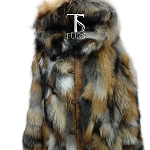 Mens Fox Jacket Etsy Ireland