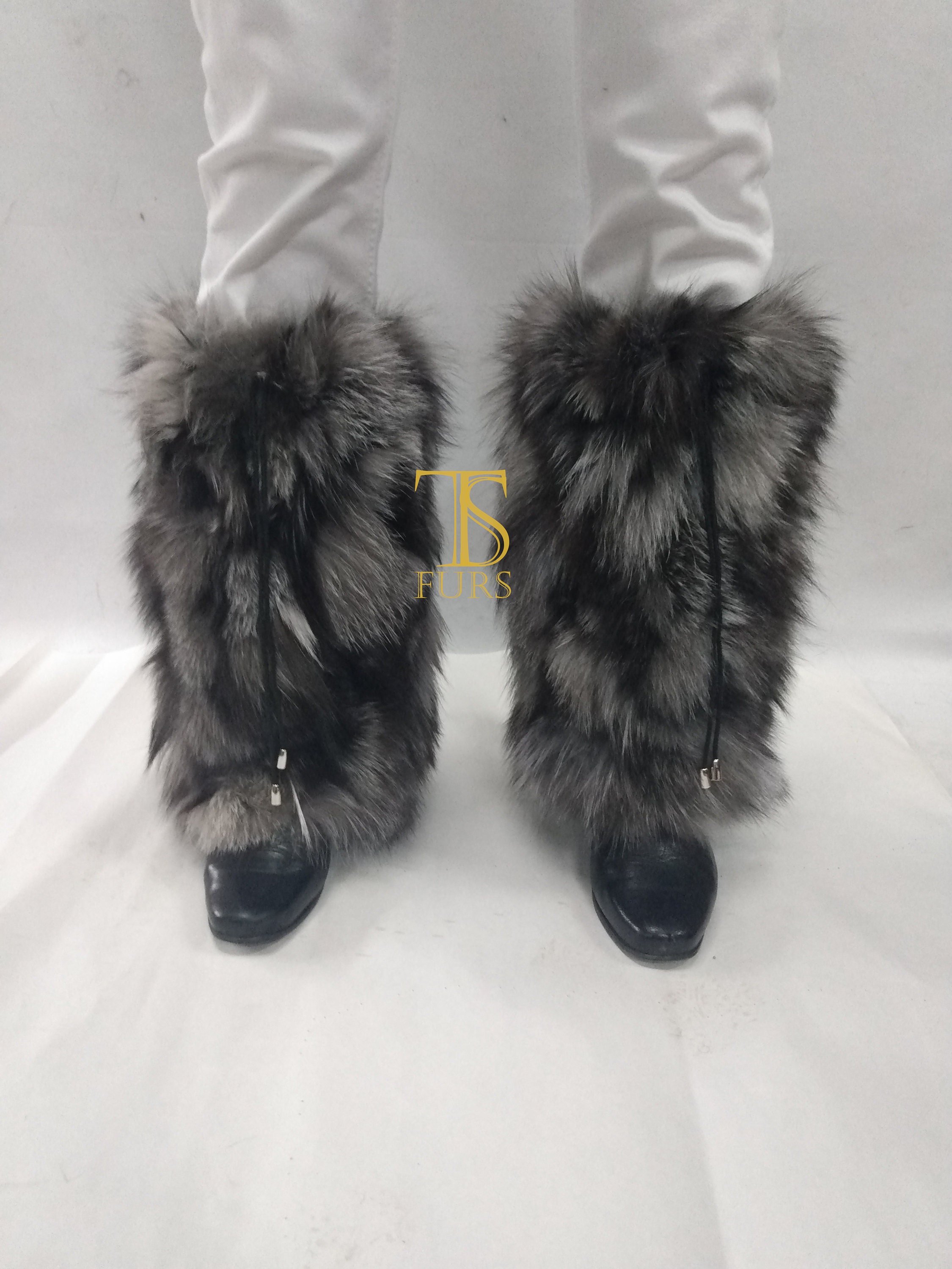 White Fur Cuffs -  Canada