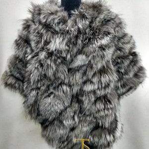 Viking Fur Jacket Handmade in San Francisco Limited Edition